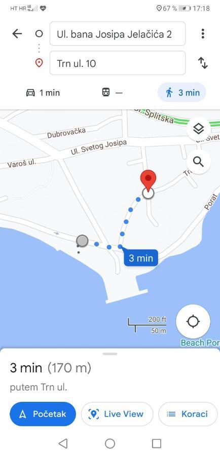 Mala Kuca Ispod Borova Villa Primošten Exteriör bild